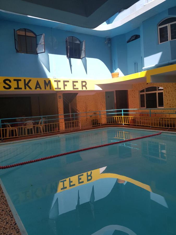 Sikamifer Hotel Quatre Bornes Luaran gambar